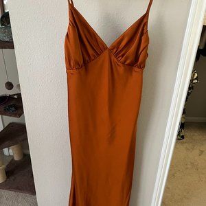 Abercrombie and Fitch Satin Dress